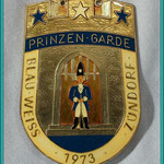 K.G. Blau-Weiss Zündorf - Prinzengarde der Stadt Porz- 1973