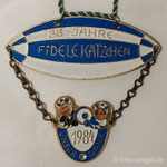 Damenkomitee "Fidele Kätzchen" - 1984