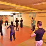 Abschliessendes Training 2025, Qi Gong im Nippon Sissach