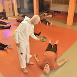 Abschliessendes Training 2025, Qi Gong im Nippon Sissach
