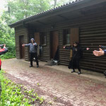 Qi-Gong Sissach an heissen Sommertagen im Wald und im Park