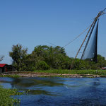 Mit dem Boot über den Tonle Sap und den Sangker Fluss nach Battambang
