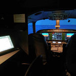 Des simulateurs FNPT II