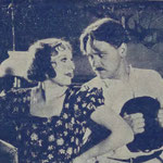 Alma Kar i Eugeniusz Bodo w scenie z filmu Zabawka 1933