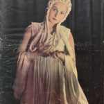 Irena Borowska w kostiumie teatralnym