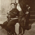 Ignacy Dygas ( Don Jose ) Wanda Wermińska ( Carmen ) w operze Carmen