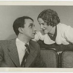 Halina Michalska Mieczysław Węgrzyn ( T.Miejski Wilno 1936 )