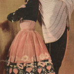 Alicja Halama i Czessław Konarski w programie Naprzód Marsz w teatrze Wielka Rewia 1938