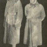 Zbigniew Sawan i Stefan Jaracz w sztuce pt. Europa ( T.Ateneum Warszawa 1931 )