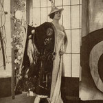 Kazimiera Niewiarowska w tytułowej roli w operetce Gejsza 1926
