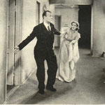 Stanisław Sielański i Helena Grossówna w scenie z filmu Kochaj tylko mnie 1935