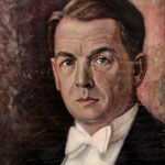 portret Juliusza Osterwy autorstwa J.Chlebusa