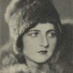 Jadwiga Smosarska w  scenie z filmu Na Sybir 1930 