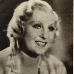Alma Kar w scenie z filmu Tajemnica panny Brinx 1936
