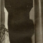 Alma Kar w scenie z filmu Tajemnica panny Brinx 1936