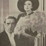 Jerzy Pichelski Hanka Ordonówna w scenie z filmu Szpieg w masce 1933