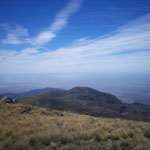 Cerro Aspero desde el Cº Mesilla.