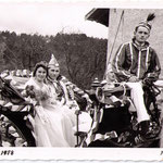 1958 Prinzenpaar I. Barthel und E. Klug