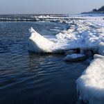 Usedom im Winter - Ostseebad Zinnowitz