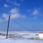 Usedom im Winter - Ostseebad Zinnowitz