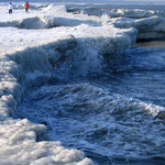 Usedom im Winter - Ostseebad Zinnowitz