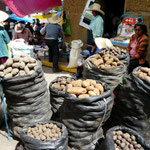 Marché à Cajabamba