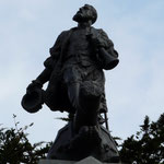 Statue de magellan-Punta Arenas