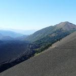 Coulée de lave-volcan Lonquimay
