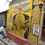 Straßenkunst in Bogota / Street art in Bogota