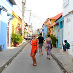 Straßen von Cartagena / Streets of Cartagena