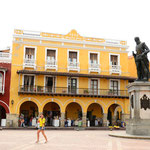 Weiterer Platz in Cartagena / Another plaza in Cartagena