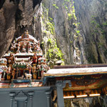 Hindu Tempel in den Batu Caves