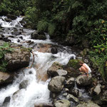 Kleiner Wasserfall in Boquete / Small waterfall in Boquete