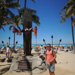 Rudi am Waikiki Beach