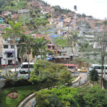 Blick auf Medellin 