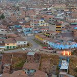 Nachbarschaft in Cusco / Neighbourhood in Cusco
