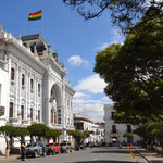 Sucre, die bolivianische Hauptstadt / Bolivia's capital Sucre