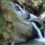 Wasserfall im Nationalpark / Waterfall in the national park