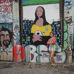 Straßenkunst in Rio / Streetart in Rio