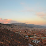 Sonnenuntergang in Cuscuo / Sunset in Cusco