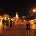 Cartagena bei Nacht / Cartagena at nighttime