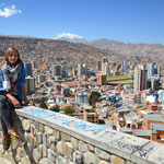 Aussichtspunkt Killi Killi in La Paz / Mount Killi Killi viewpoint in La Paz