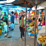 Markt in Urubamba / Market in Urubamba