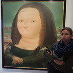 Die mona Lisa von Botero / Botero's Mona LIsa