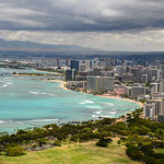 Ausblick auf Honolulu / View on Honolulu