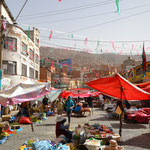 Markt in La Paz / Market in La Paz