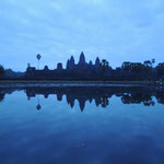 Angkor Wat bei Sonnenaufgang / Angkor Wat at Dusk
