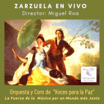As a member cellist of the Orchestra: Voces para la Paz (Voices for the Peace) of Spain