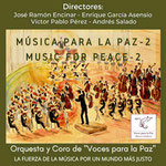 As a member cellist of the Orchestra: Voces para la Paz (Voices for the Peace) of Spain
