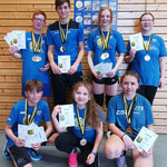 7 x Gold, 5 x Silber und 5 x Bronze für unsere großen Volley Kids 2023